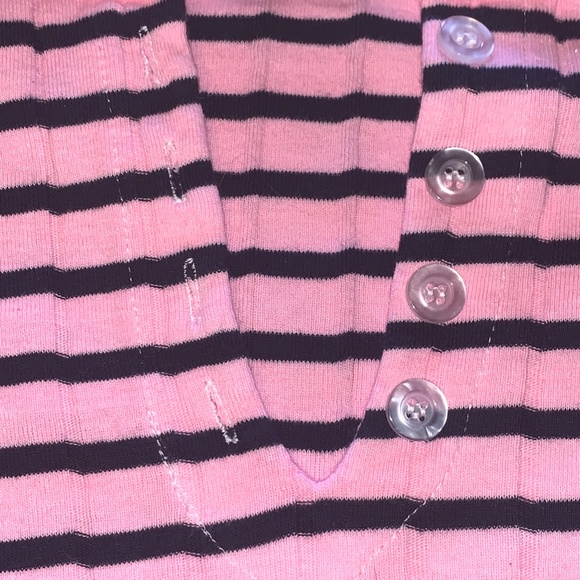 Split Neck Henley - Picture 2 of 4